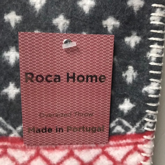 roca home Bedding Roca Home Throw Blanket Made In Portugal Nicholas